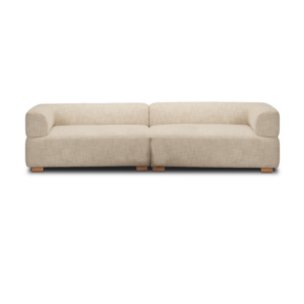 Warner Frame 2 Piece Sofa Set