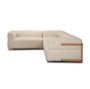718231-G - Warner Channel 3 Piece Sofa Set w/S Corner Piece