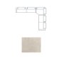 718232-F - Warner Channel 3 Piece Sofa Set w/Corner Piece w/Back Cushions