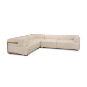 Warner Frame 3 Piece Sofa Set w/S Corner Piece