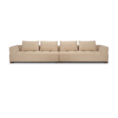 718212-B - Warner Quilt 2 Piece Long Sofa Set w/Back Cushions