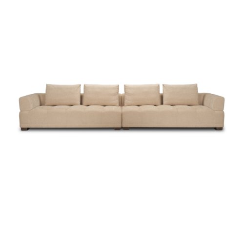 718212-B - Warner Quilt 2 Piece Long Sofa Set w/Back Cushions