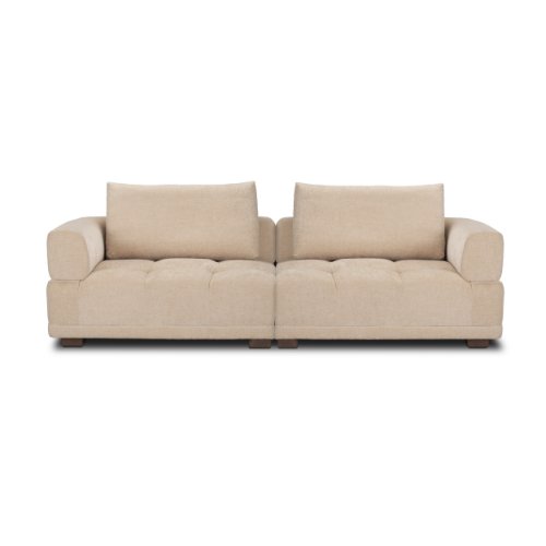 718212-A - Warner Quilt  2 Piece Sofa Set w/Back Cushions