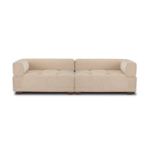 Warner Quilt 2 Piece Sofa Set
