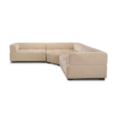 718211-C - Warner Quilt 3 Piece Sofa Set w/Corner Piece