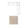718211-J - Warner Quilt 3 Piece Sofa Set w/S Corner Piece