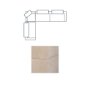 718212-H - Warner Quilt 3 Piece Sofa Set w/S Corner Piece w/Back Cushions