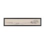 16300 - Landscape in Graphite No.2 by Mercana Studio Textured Framed Artwork Matted