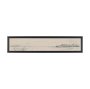 16301 - Landscape in Graphite No.3 by Mercana Studio Textured Framed Artwork Matted