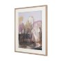 16270 - Abstract Autumn 2 by Mercana Studio Hand-Embellished Textured Framed Artwork Matted under Glass