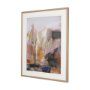 16271 - Abstract Autumn 3 by Mercana Studio Hand-Embellished Textured Framed Artwork Matted under Glass
