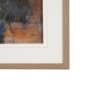 16271 - Abstract Autumn 3 by Mercana Studio Hand-Embellished Textured Framed Artwork Matted under Glass