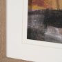 16271 - Abstract Autumn 3 by Mercana Studio Hand-Embellished Textured Framed Artwork Matted under Glass