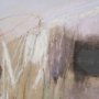 16271 - Abstract Autumn 3 by Mercana Studio Hand-Embellished Textured Framed Artwork Matted under Glass
