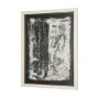 16272 - Rhythm & Balance I by Mercana Studio Hand-Embellished Textured Framed Artwork Matted under Glass