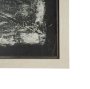 16273 - Rhythm & Balance II by Mercana Studio Hand-Embellished Textured Framed Artwork Matted under Glass