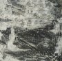 16273 - Rhythm & Balance II by Mercana Studio Hand-Embellished Textured Framed Artwork Matted under Glass
