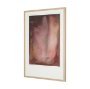 16275 - Aged In Silence II by Ira Havuka Hand-Embellished Textured Framed Artwork Matted under Glass