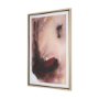 16276 - Let It Be by Ira Havuka Hand-Embellished Textured Framed Artwork Matted under Glass
