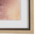 16276 - Let It Be by Ira Havuka Hand-Embellished Textured Framed Artwork Matted under Glass