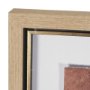 16276 - Let It Be by Ira Havuka Hand-Embellished Textured Framed Artwork Matted under Glass