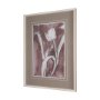16277 - Tulip Bloom I by Mercana Studio Hand-Embellished Framed Artwork Matted under Glass