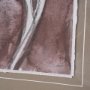 16277 - Tulip Bloom I by Mercana Studio Hand-Embellished Framed Artwork Matted under Glass