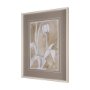 16278 - Tulip Bloom II by Mercana Studio Hand-Embellished Framed Artwork Matted under Glass
