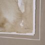 16278 - Tulip Bloom II by Mercana Studio Hand-Embellished Framed Artwork Matted under Glass
