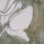 16279 - Tulip Bloom III by Mercana Studio Hand-Embellished Framed Artwork Matted under Glass