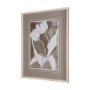 16280 - Tulip Bloom IV by Mercana Studio Hand-Embellished Framed Artwork Matted under Glass
