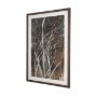16283 - Ghost Grasses I by Mercana Studio Hand-Embellished Textured Framed Artwork Matted under Glass