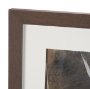 16283 - Ghost Grasses I by Mercana Studio Hand-Embellished Textured Framed Artwork Matted under Glass