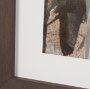 16283 - Ghost Grasses I by Mercana Studio Hand-Embellished Textured Framed Artwork Matted under Glass