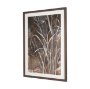 16284 - Ghost Grasses II by Mercana Studio Hand-Embellished Textured Framed Artwork Matted under Glass