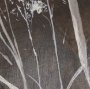 16284 - Ghost Grasses II by Mercana Studio Hand-Embellished Textured Framed Artwork Matted under Glass