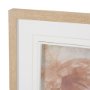 16285 - Palm Spring I by Mercana Studio Hand-Embellished Framed Artwork Matted under Glass