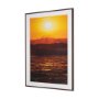 16292 - North Shore Layers by Stefan and Audrey Textured Framed Photo Print Matted under Glass