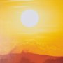 16292 - North Shore Layers by Stefan and Audrey Textured Framed Photo Print Matted under Glass