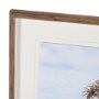 16293 - Namibia Tree in Desert by Richard Silver Textured Framed Photo Print Matted under Glass
