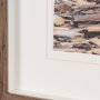 16293 - Namibia Tree in Desert by Richard Silver Textured Framed Photo Print Matted under Glass