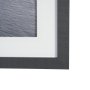 16294 - Waterfront of Alesund, Norway by Richard Silver Textured Framed Photo Print Matted under Glass