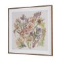 16296 - Atelier des Fleurs I by Mercana Studio Framed Artwork Matted under Glass
