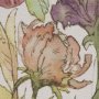 16296 - Atelier des Fleurs I by Mercana Studio Framed Artwork Matted under Glass