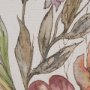 16296 - Atelier des Fleurs I by Mercana Studio Framed Artwork Matted under Glass