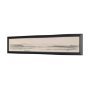 16299 - Landscape in Graphite No.1 by Mercana Studio Textured Framed Artwork Matted