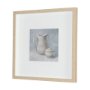 16302 - Studies in White and Ash: Study I by Mercana Studio Textured Framed Artwork Matted under Glass