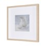 16303 - Studies in White and Ash: Study II by Mercana Studio Textured Framed Artwork Matted under Glass