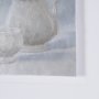 16303 - Studies in White and Ash: Study II by Mercana Studio Textured Framed Artwork Matted under Glass