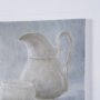 16303 - Studies in White and Ash: Study II by Mercana Studio Textured Framed Artwork Matted under Glass